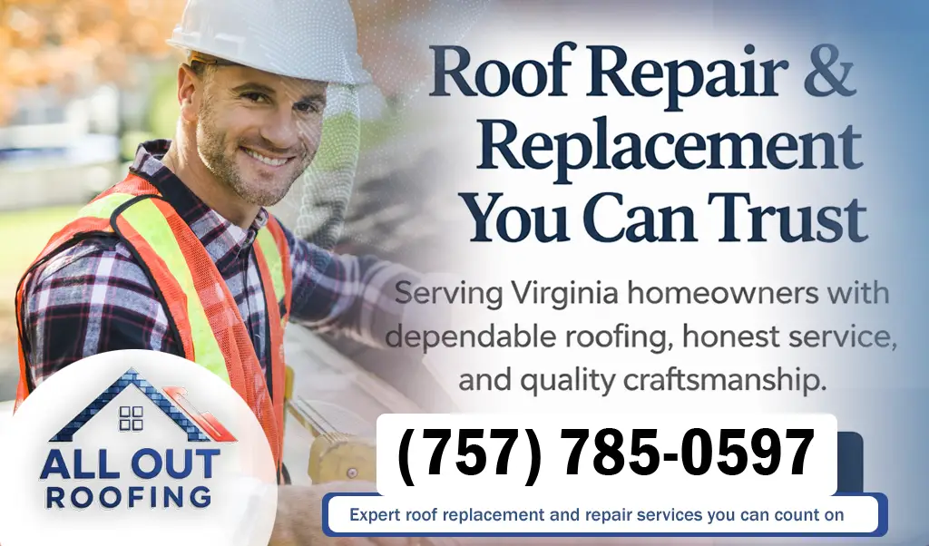 Great Bridge Virginia Emergency Roof Repair