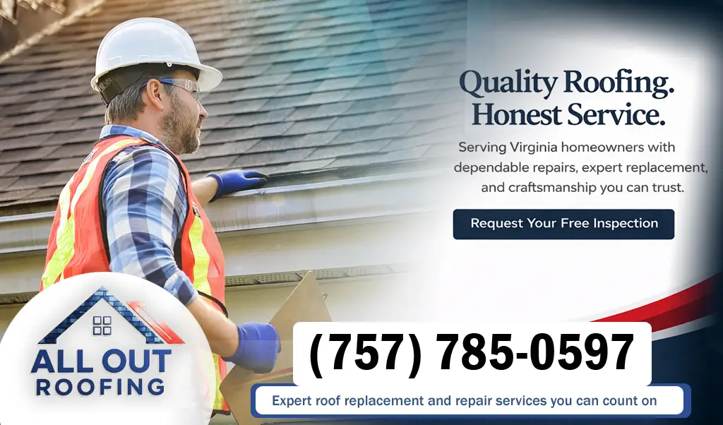 Great Neck Virginia Emergency Roof Repair