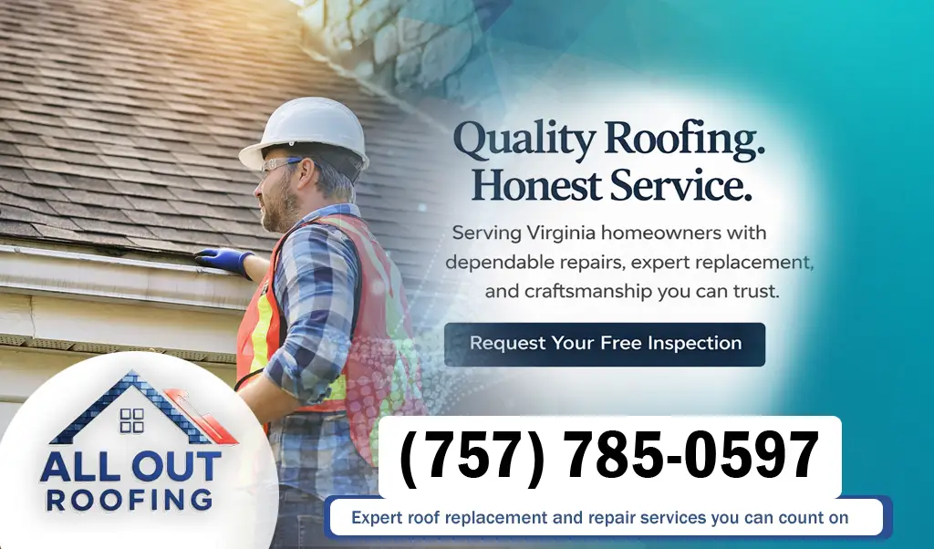 Greenbrier Virginia Emergency Roof Repair