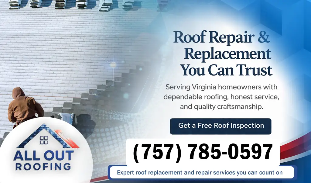 Hampton Virginia Emergency Roof Repair