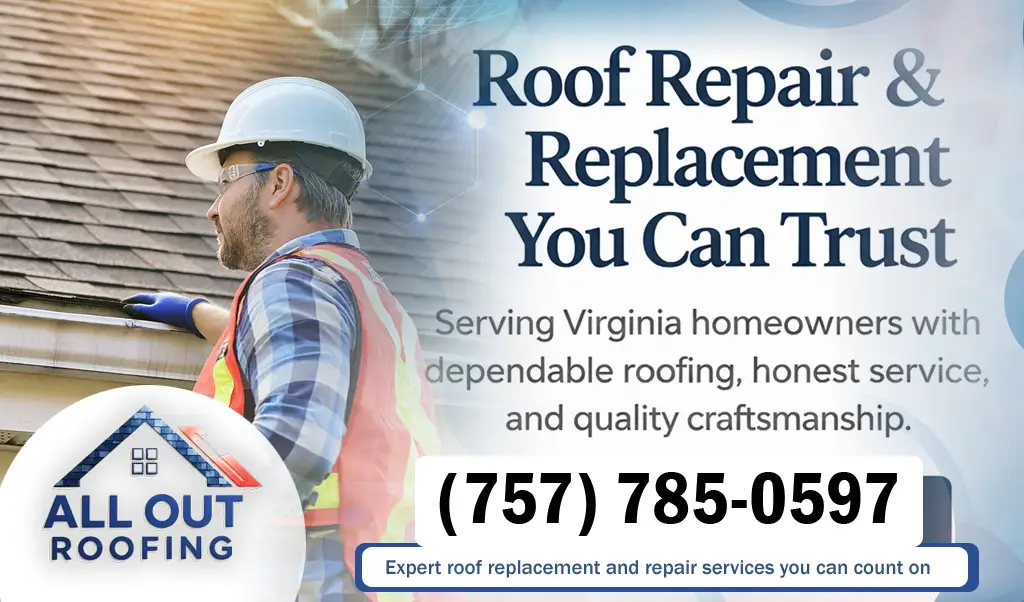 Highland Park Virginia Emergency Roof Repair