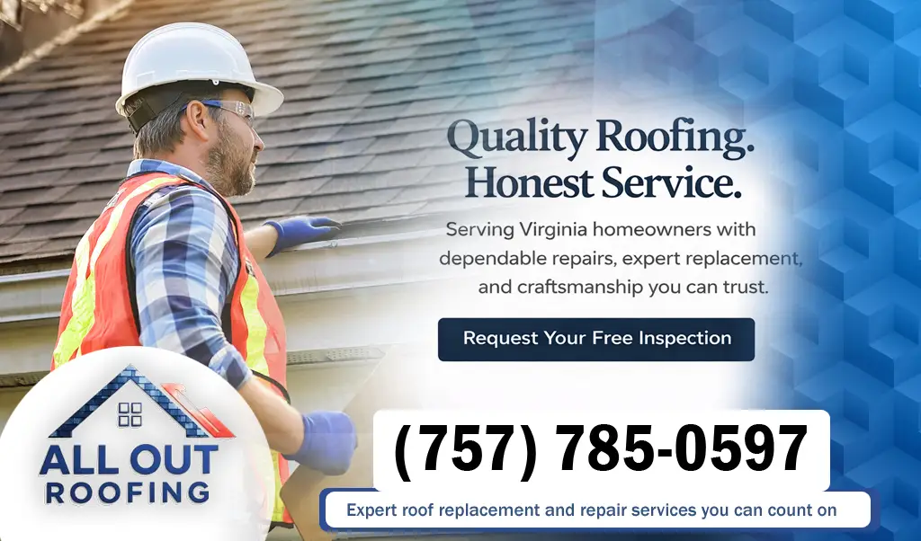 Huntersville Virginia Emergency Roof Repair