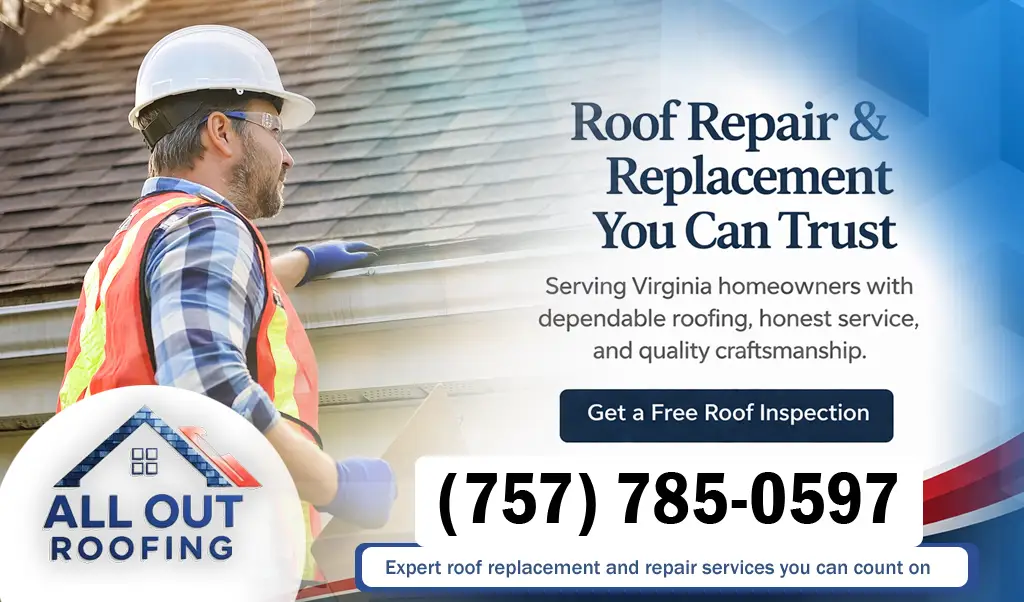 Indian River Virginia Emergency Roof Repair