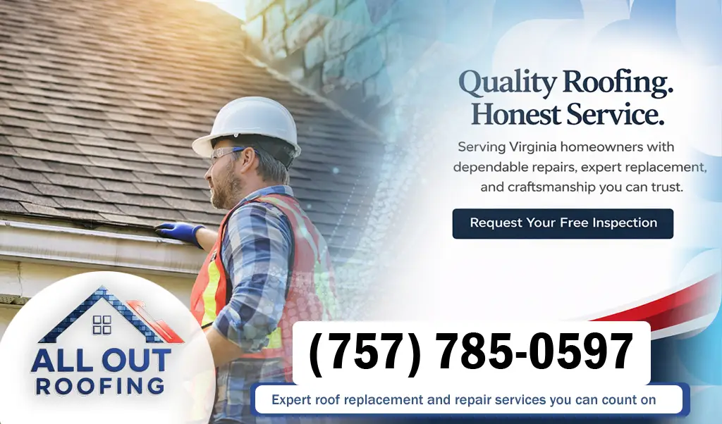 Kempsville Virginia Emergency Roof Repair
