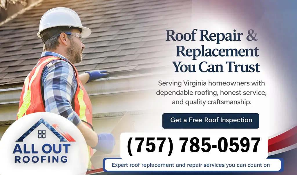 Lake Smith Terrace Virginia Emergency Roof Repair
