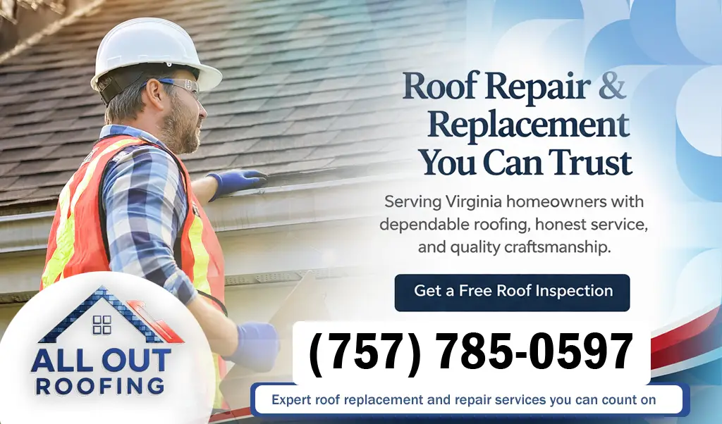Landstown Virginia Emergency Roof Repair