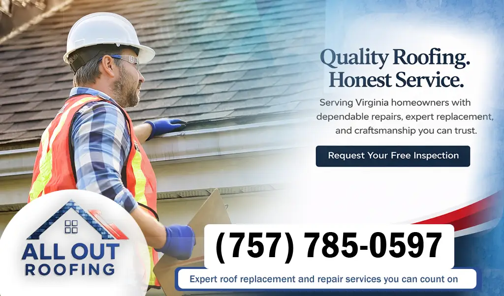 Larchmont Virginia Emergency Roof Repair