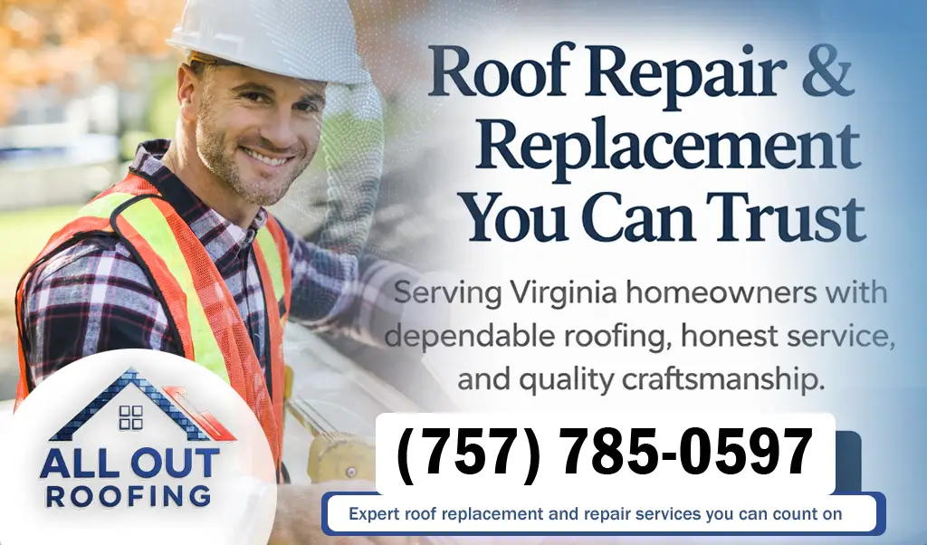 Larkspur Virginia Emergency Roof Repair