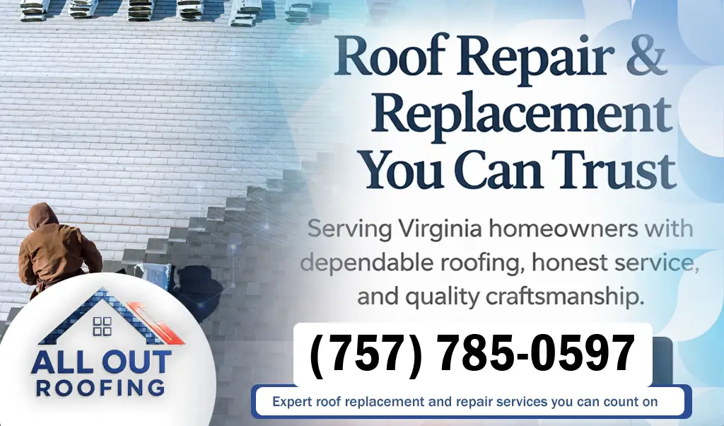 Lindenwood Virginia Emergency Roof Repair