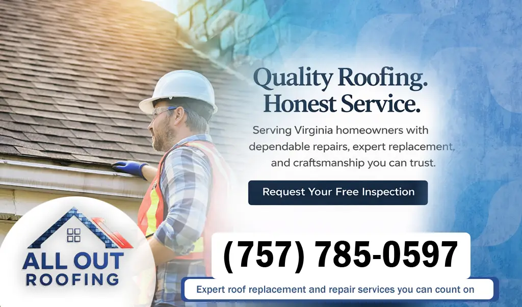 Linkhorn Park Virginia Emergency Roof Repair