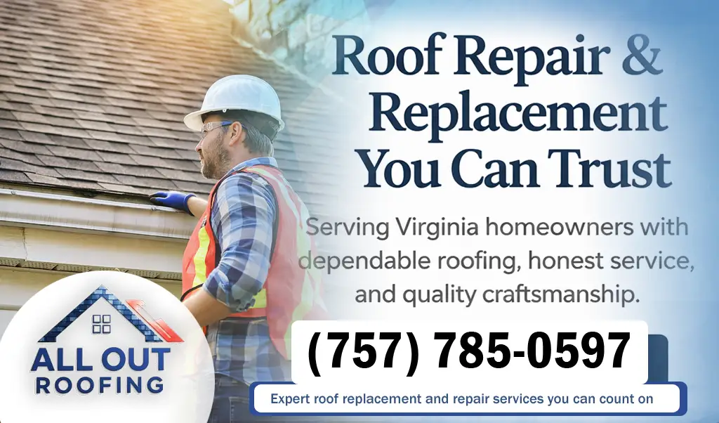 Little Neck Virginia Emergency Roof Repair