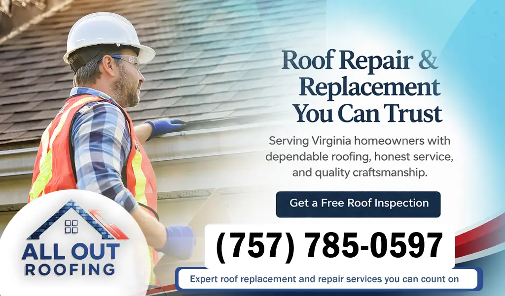 Lynnhaven Virginia Emergency Roof Repair