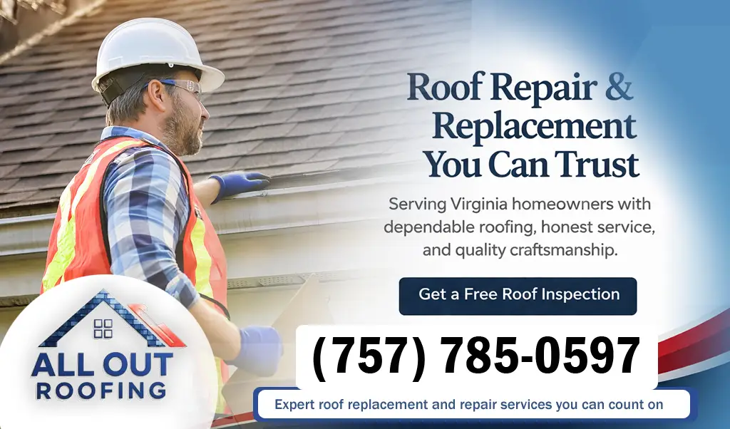 Newport News Virginia Emergency Roof Repair