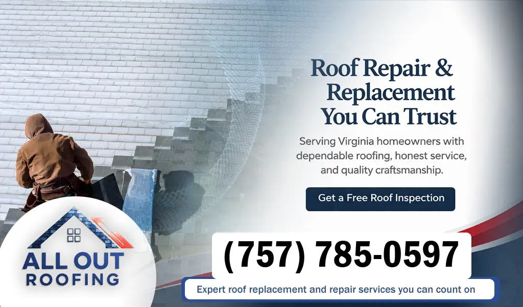 Norfolk Virginia Emergency Roof Repair