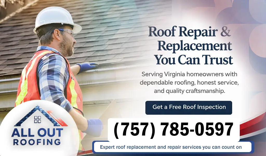 North End Virginia Emergency Roof Repair