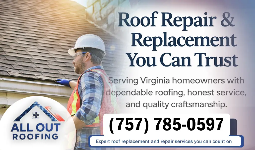 Norview Virginia Emergency Roof Repair