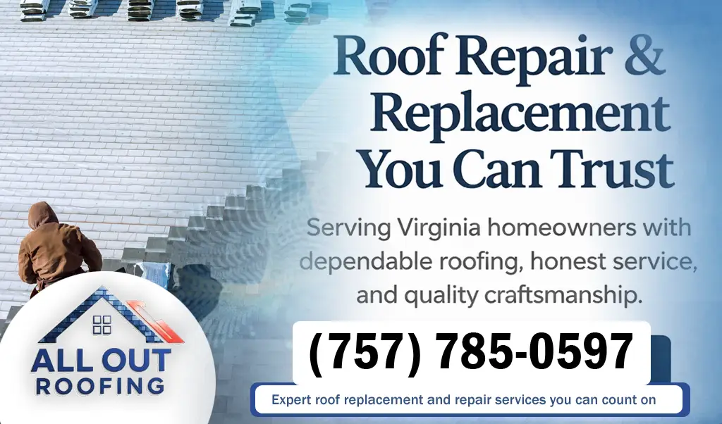 Oak Grove Virginia Emergency Roof Repair