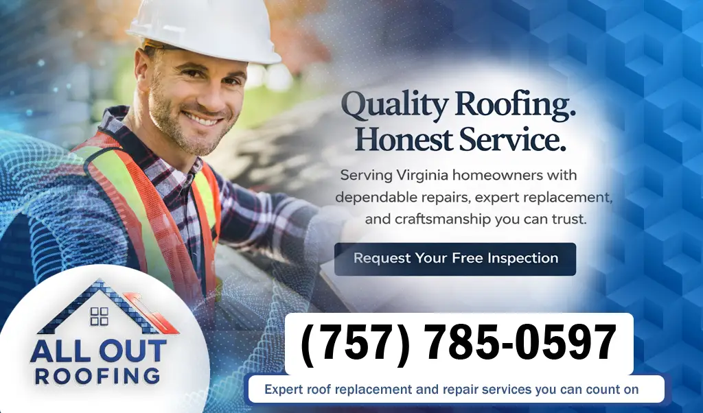 Ocean Lakes Virginia Emergency Roof Repair