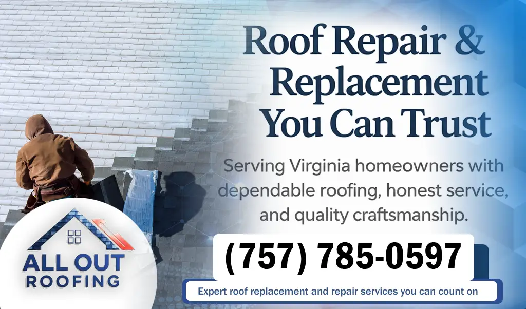 Ocean View Virginia Emergency Roof Repair