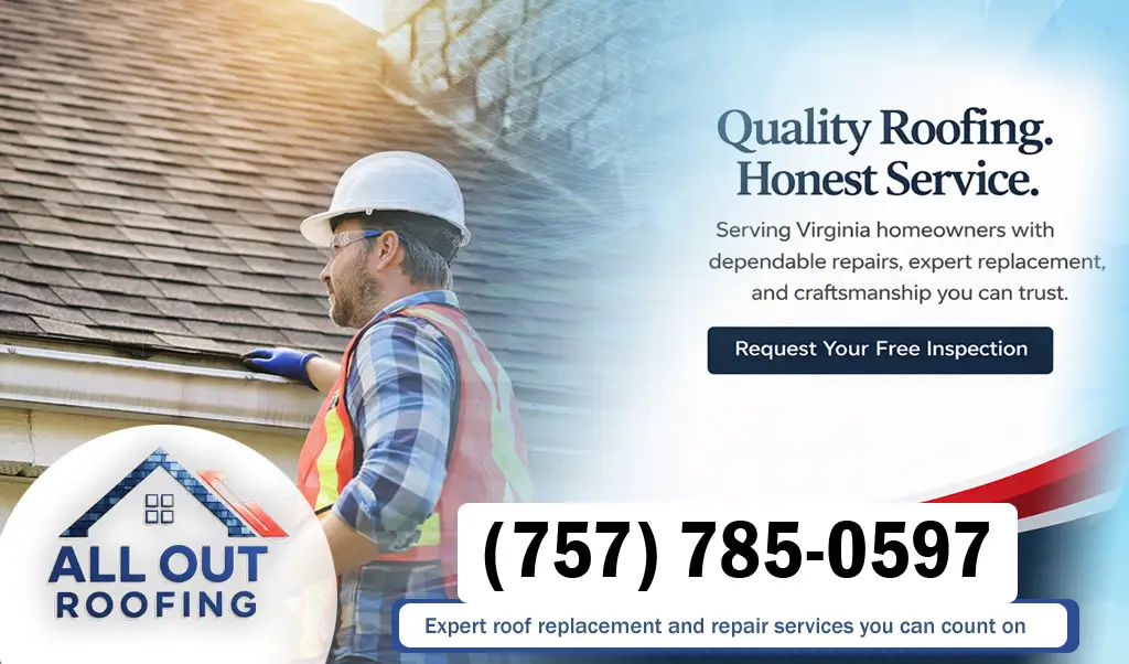 Oceana Virginia Emergency Roof Repair