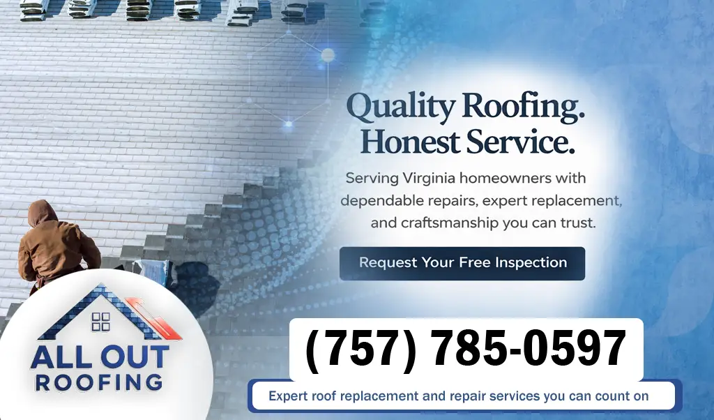 Oceanfront Virginia Emergency Roof Repair