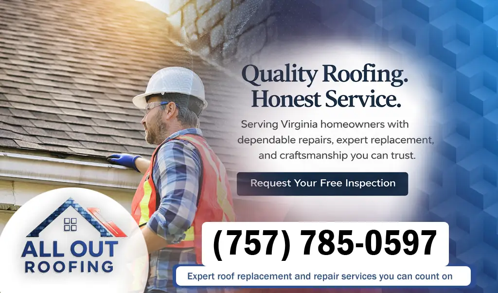 Pleasant Grove Virginia Emergency Roof Repair