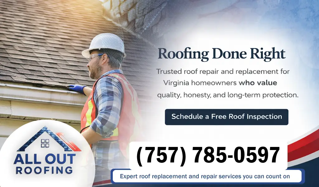 Poquoson Virginia Emergency Roof Repair