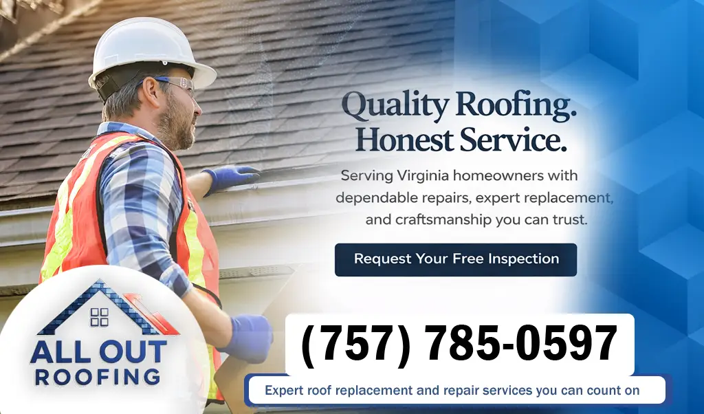 Portsmouth Virginia Emergency Roof Repair