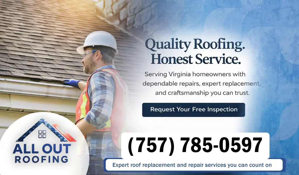Pungo Virginia Emergency Roof Repair