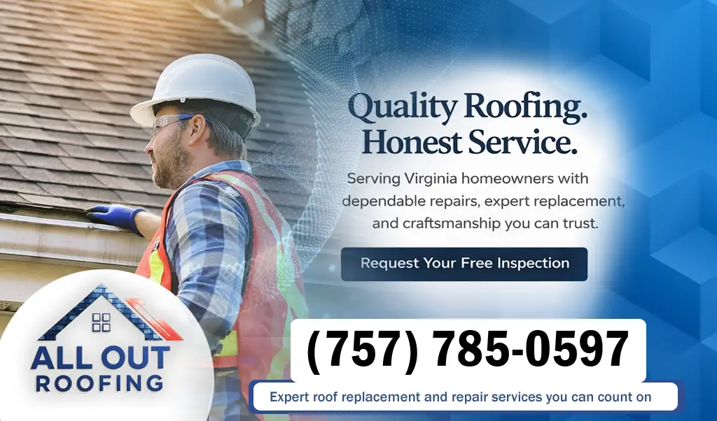 Red Mill Virginia Emergency Roof Repair