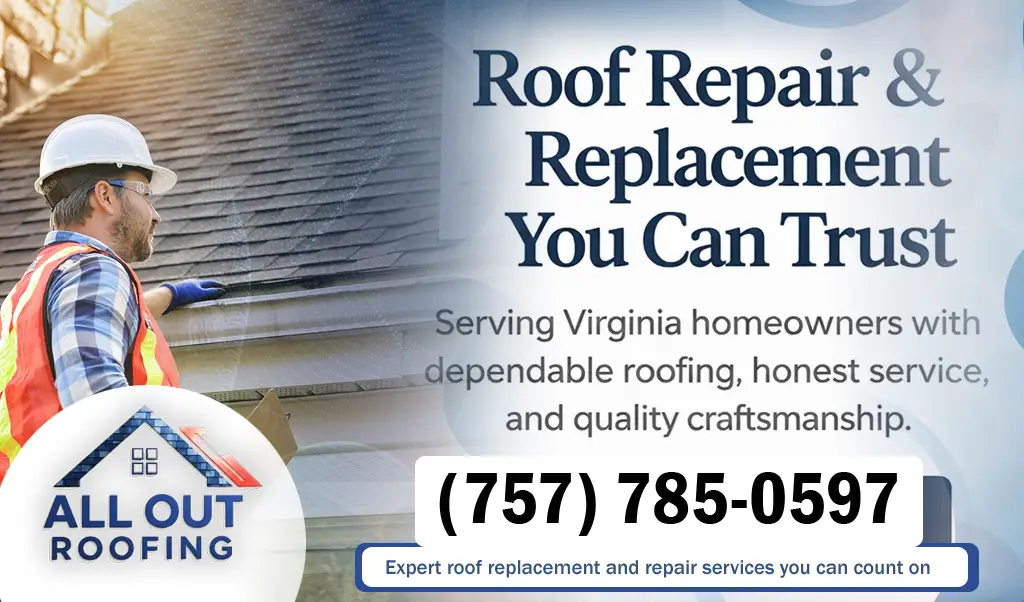 Riverpoint Virginia Emergency Roof Repair