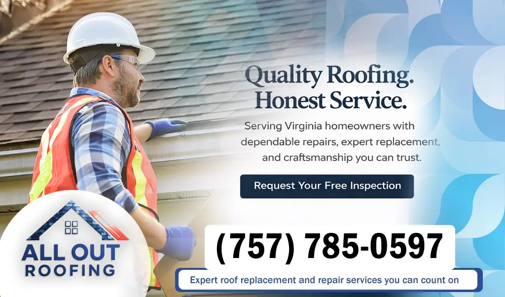 Riverview Virginia Emergency Roof Repair