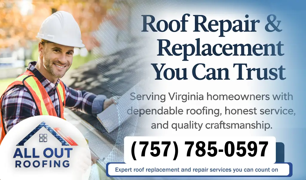 Salem Virginia Emergency Roof Repair