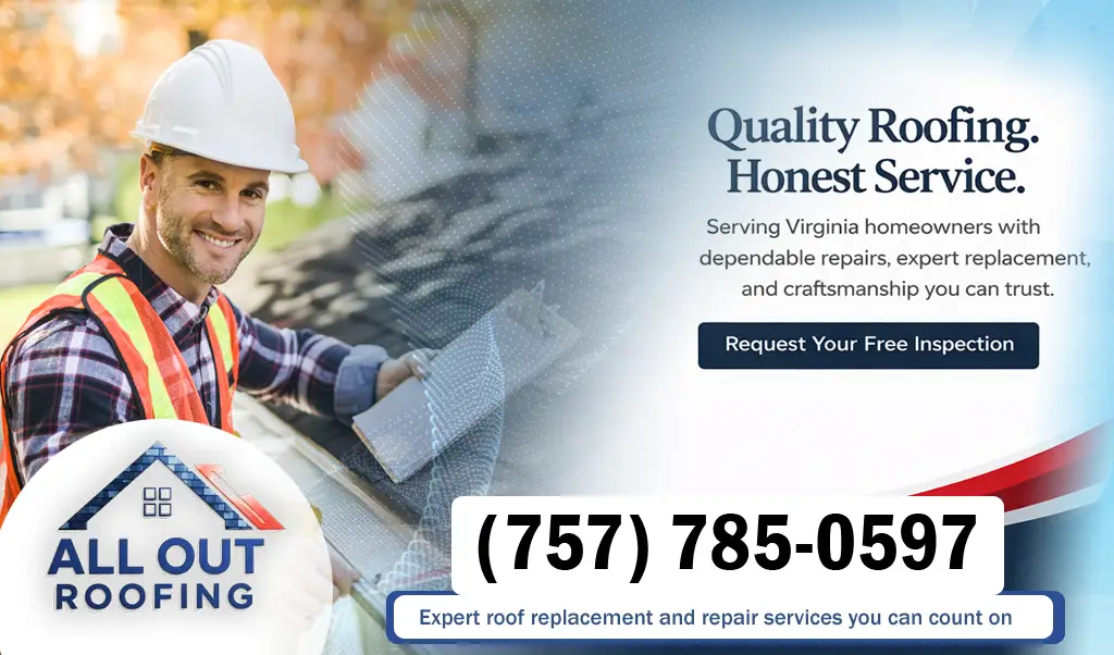 Sandbridge Virginia Emergency Roof Repair
