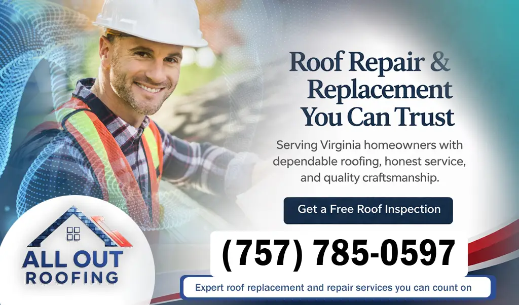 Shadowlawn Virginia Emergency Roof Repair