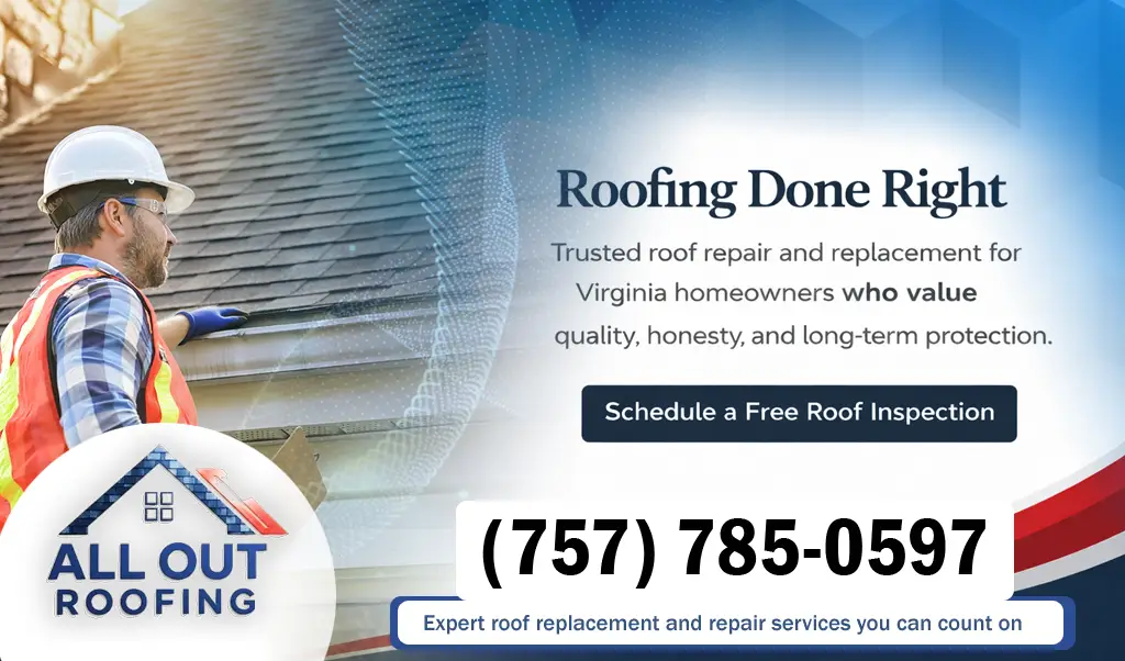 Shore Drive Virginia Emergency Roof Repair