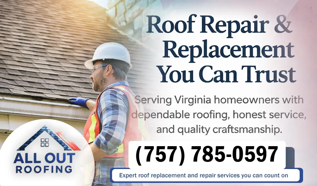 Smithfield Virginia Emergency Roof Repair