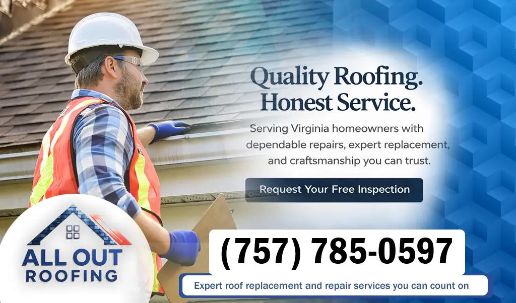 South Norfolk Virginia Emergency Roof Repair