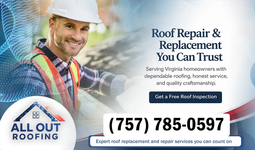 Suburban Acres Virginia Emergency Roof Repair