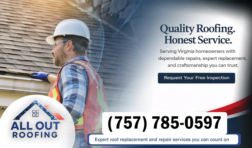 Suffolk Virginia Emergency Roof Repair