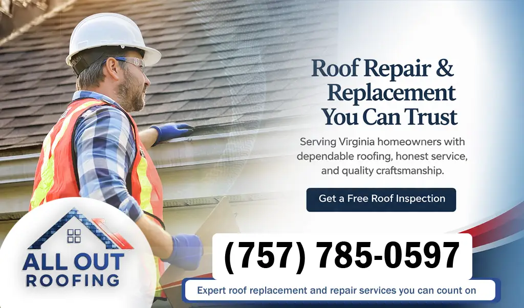 Talbot Park Virginia Emergency Roof Repair