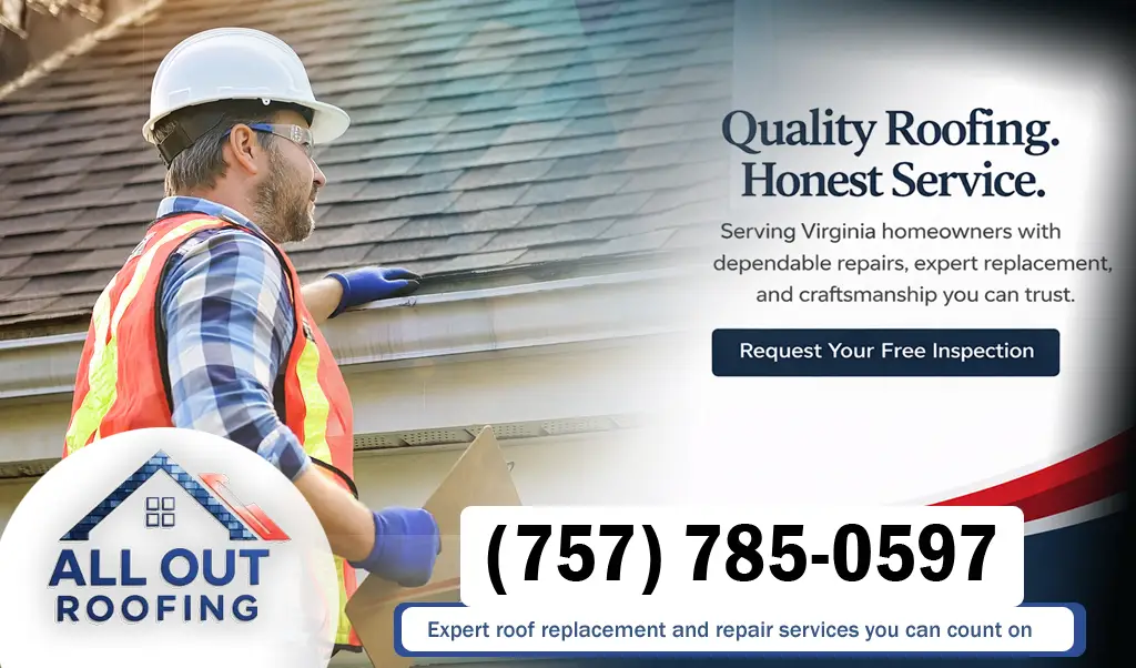 Thoroughgood Virginia Emergency Roof Repair