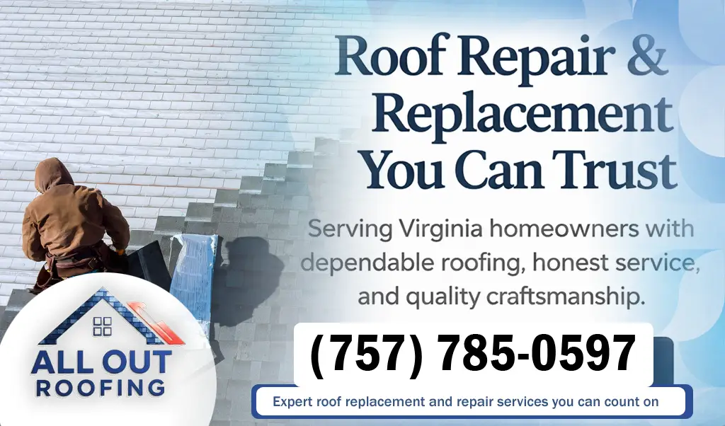 Town Center Virginia Emergency Roof Repair