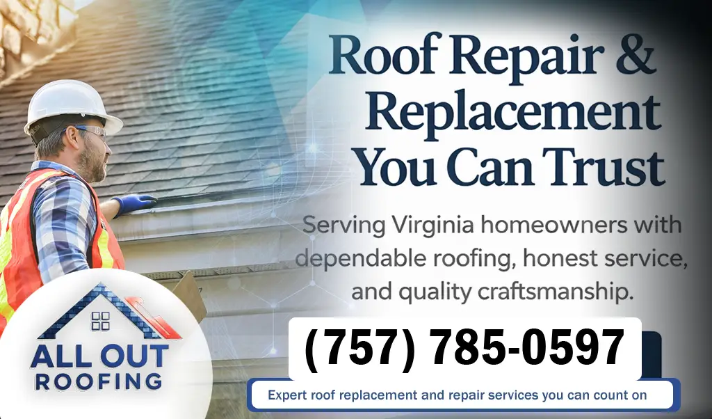 Virginia Beach Virginia Emergency Roof Repair