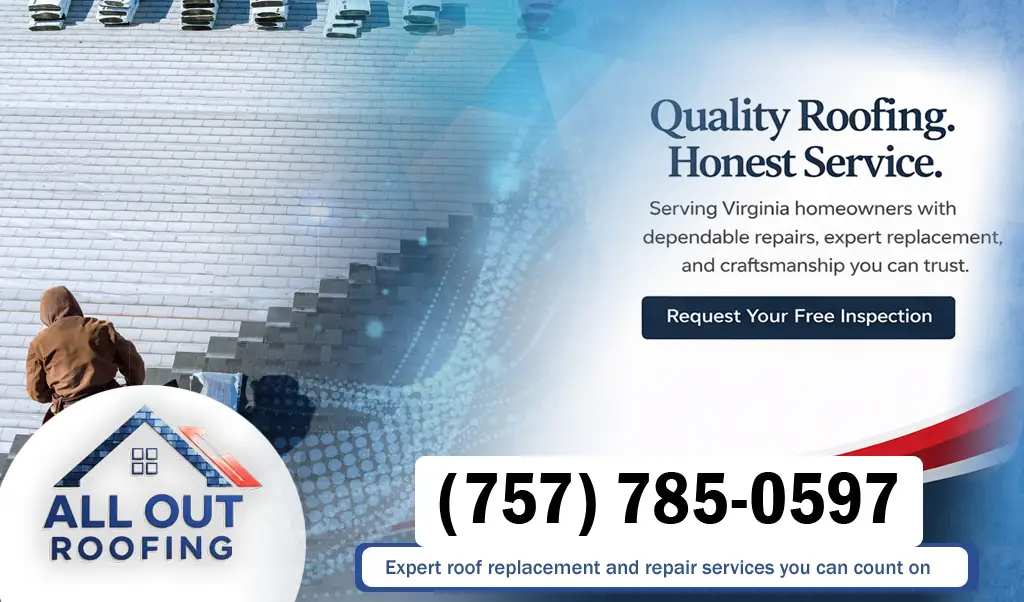 Western Branch Virginia Emergency Roof Repair