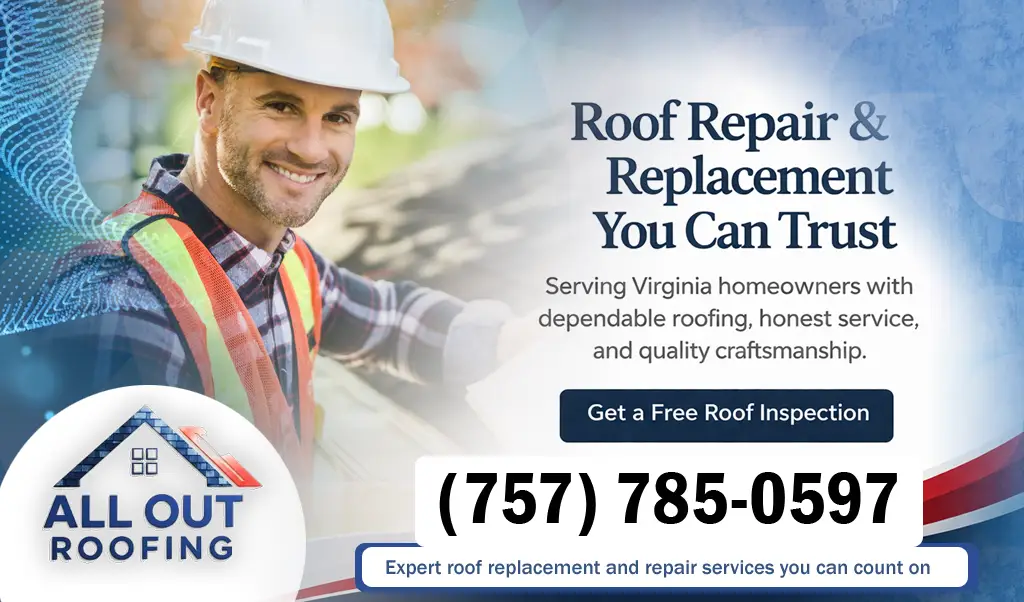 Williamsburg Virginia Emergency Roof Repair