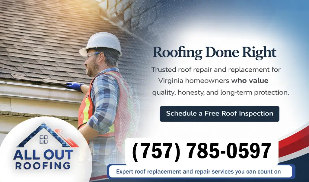 Willoughby Spit Virginia Emergency Roof Repair