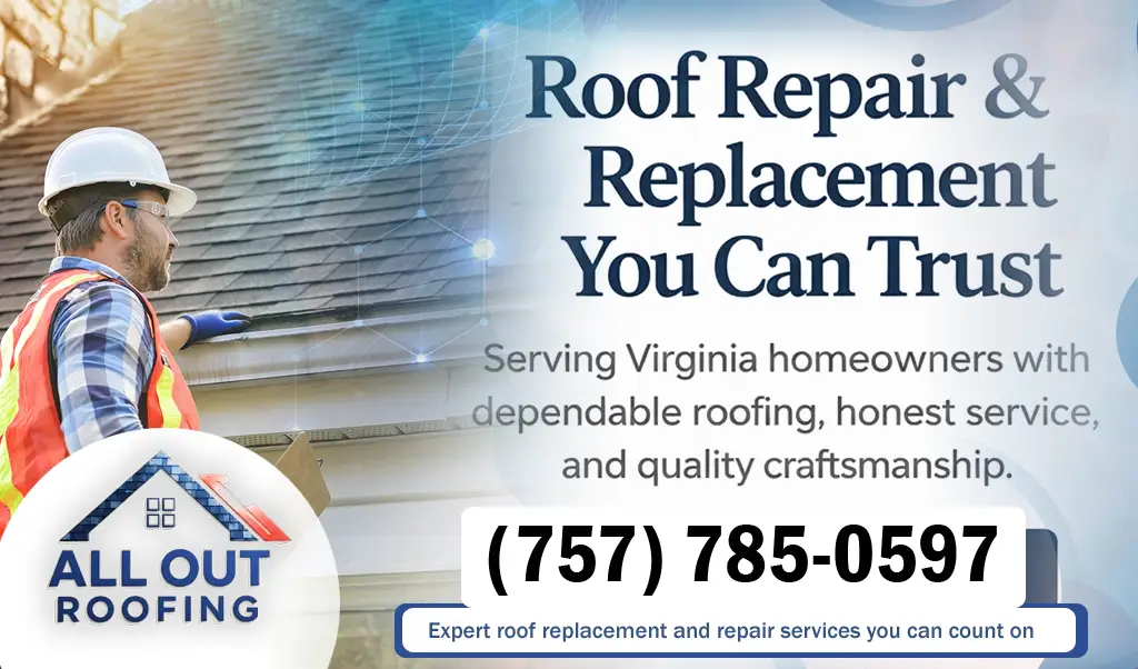Azalea Gardens Virginia Emergency Roof Repair