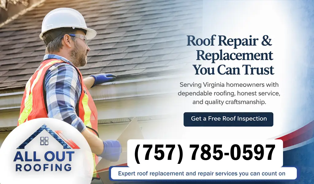 Berkley Virginia Emergency Roof Repair