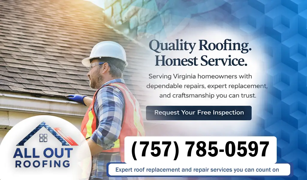 Birdneck Virginia Emergency Roof Repair